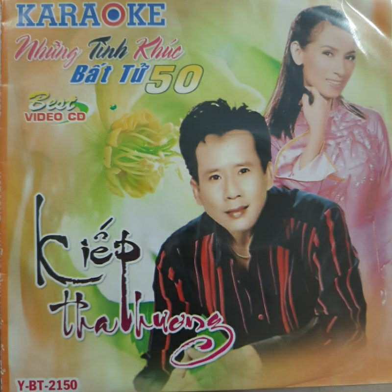 VCD karaoke kiếp tha hương