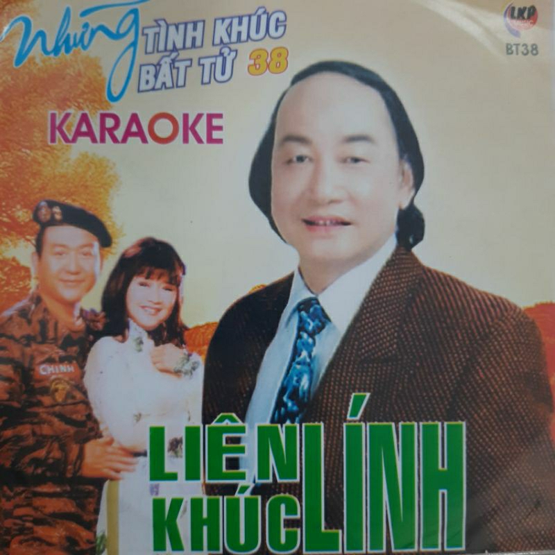 VCD karaoke Liên khúc lính