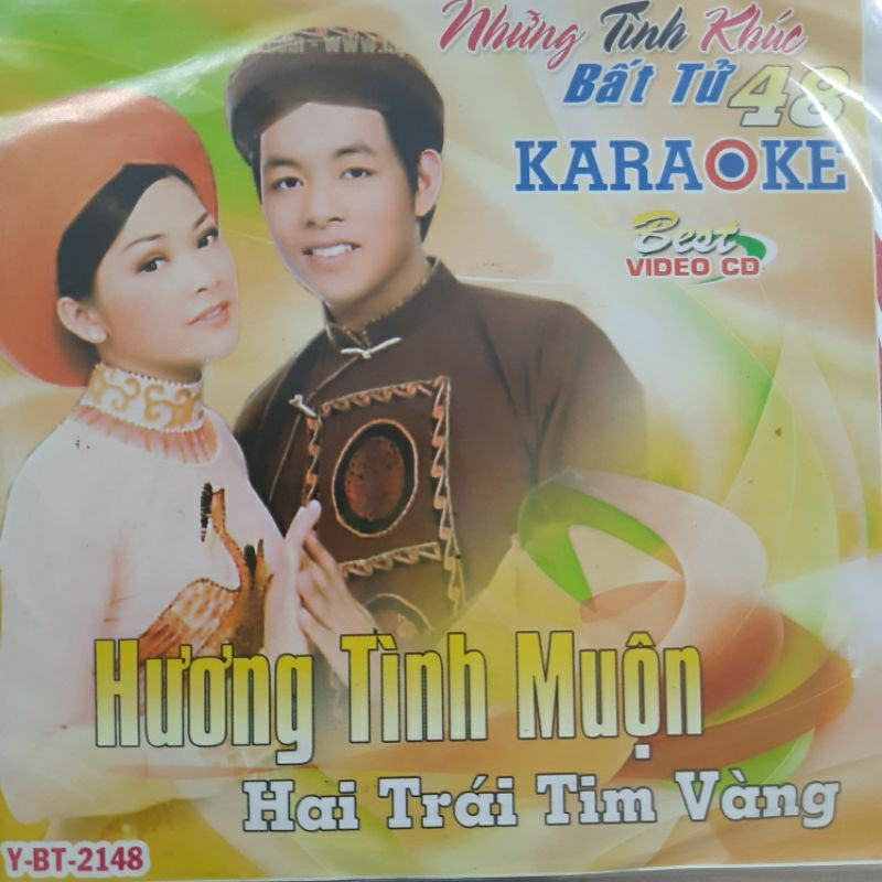 VCD karaoke Hương tình muộn