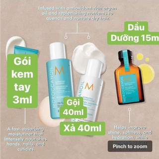 set moroccanoil phiên bản sephora