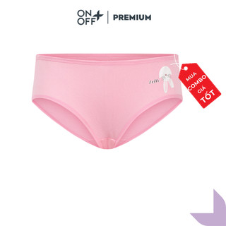 Quần lót bé gái cotton Mỹ Premium kháng khuẩn khửi mùi ONOFF - 11UJ23A001