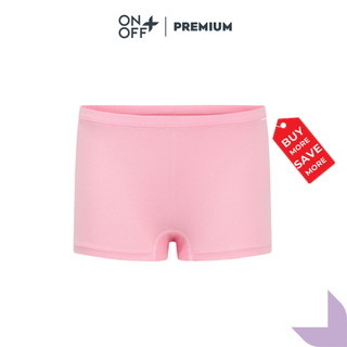 Quần lót bé gái cotton Mỹ kháng khuẩn khử mùi dáng Boxer ONOFF - Phiên bản Premium 11UN23A002