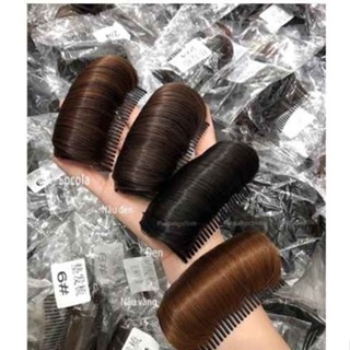  Độn Tóc Mái Giả Làm Phồng Chân Tóc Tự Nhiên - Kẹp Phồng Mái Cho Nữ 