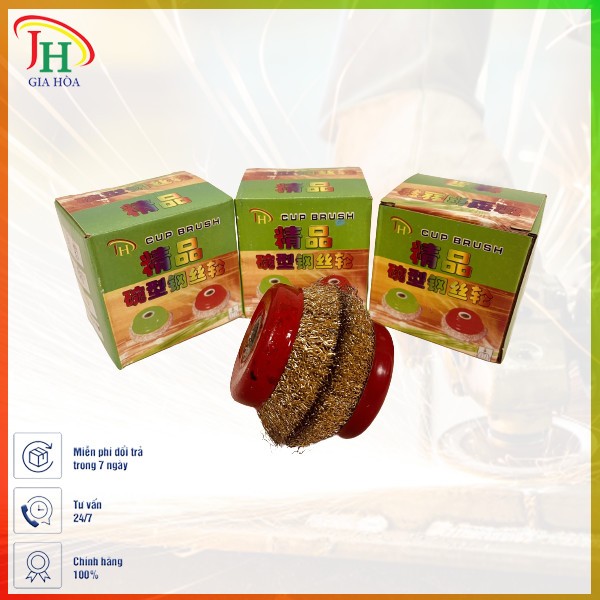 Chén Cước Đánh Rỉ ( hộp/ 2pcs ) 100mm