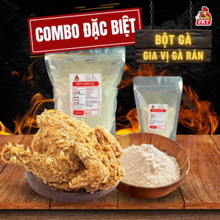 Cb4-bột gà 1kg + gia vị 100g