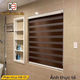 Rèm Cầu Vồng KB01 rèm cuốn Hàn Quốc ,rèm cửa sổ hiện đại cản sáng cực tốt