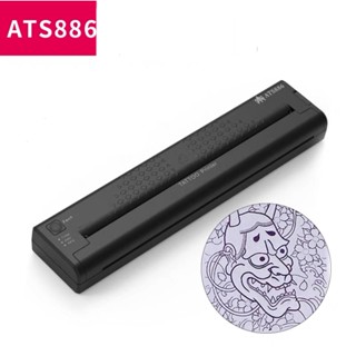 Máy Scan hình xăm không dây ATS886 , kết nối Bluetooth, máy tính