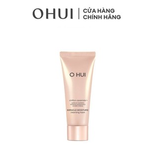  Sữa rửa mặt dưỡng ẩm OHUI Miracle Moisture Cleansing Foam 80ml