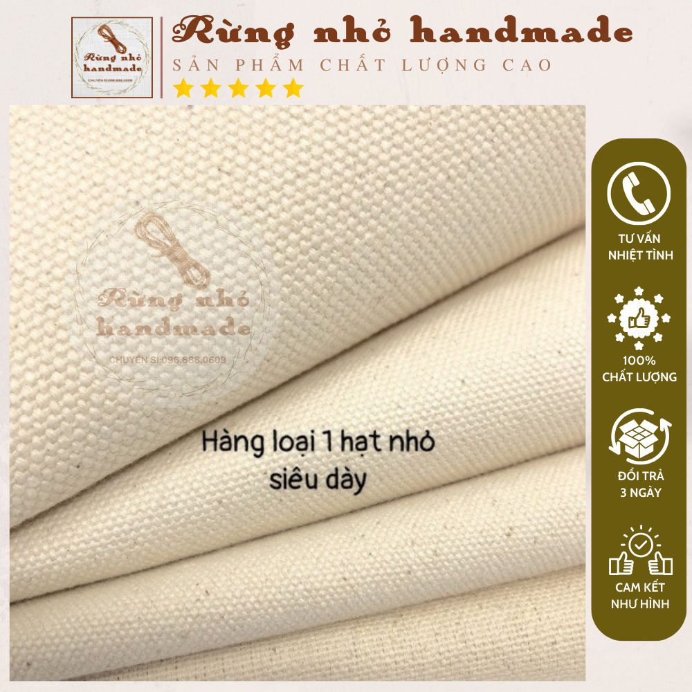 Thanh lý hàng mộc chuyên may túi bị lỗi đốm vàng trong quá trình sản xuất, hàng mới 100% lỗi đỗm li ti