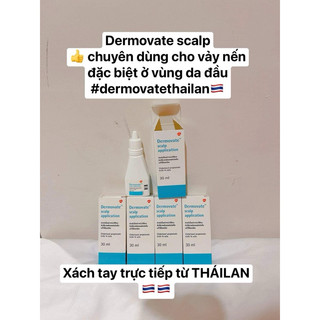 DEMOVATE scalp application tháilan 🇹🇭🇹🇭