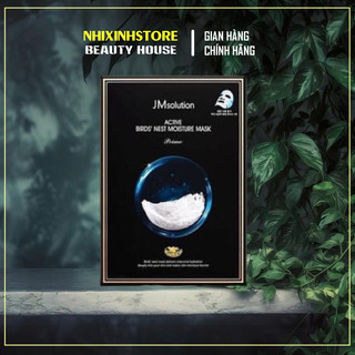 [🔥𝗚𝗶𝗮𝗼 𝗛𝗼𝗮̉ 𝗧𝗼̂́𝗰🔥] Mặt Nạ Giấy Dưỡng Trắng Da Jm Solution Mask Hàn Quốc