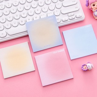 Giấy note ghi chú tập 50 tờ đồ dùng học tập văn phòng