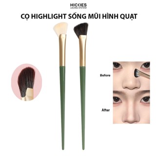 Cọ tán highlight mũi, cọ trang điểm cán dài tạo khối, che khuyết điểm cho mũi - HICKIES LACING SYSTEM
