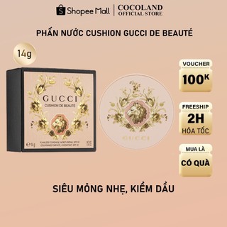 Phấn nước cushion gucci de beauté 14g - siêu mỏng nhẹ, kiềm dầu - dr137
