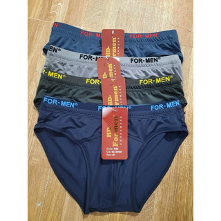 (BIGSIZE 50-85kg) Set 5 Quần lót nam tam giác thun lạnh