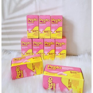 Kẹo Cherry Pepto Bismol 40 viên.