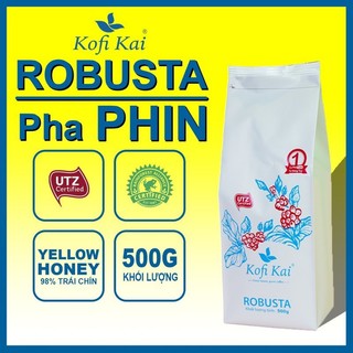 Cà phê pha phin 8:2 500g