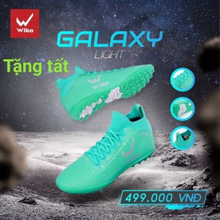 Siêu phẩm giày wika galaxy 2020 giày bóng đá chính hãng⚡freeship⚡