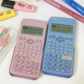 Máy Tính FX-580 VNX (521 Phép Tính) - Hàng Thái - Máy Tính Giá Rẻ Dành Cho Học Sinh Cực Tốt