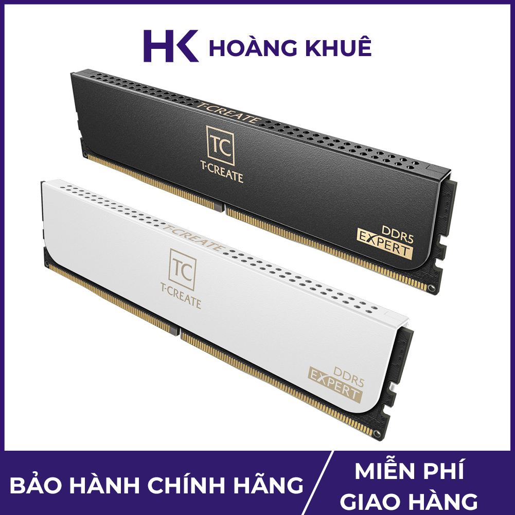 RAM DDR5 32GB   60000Mhz TeamGroup T-Create Expert - Hàng Chính Hãng Bảo Hành 5 Năm