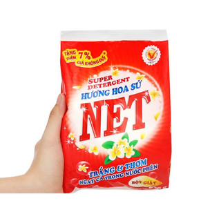 Bột giặt net hương hoa sứ 300g