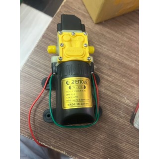 Bộ máy rửa xe mini 12V công suất 5L - bộ máy bơm mini 12v -zenoar