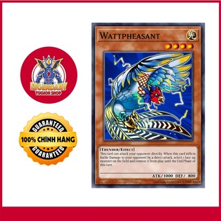 [Thẻ Bài Yugioh Chính Hãng] Wattpheasant