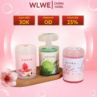 Sáp thơm khử mùi hình nấm William Weir, khử mùi phòng, toilet, nhà hàng, khách sạn