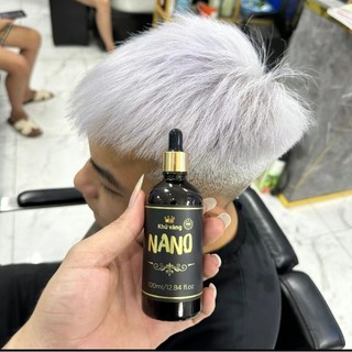 Gội khử ánh sắc vàng, khi nhuộm mầu thời trang ,khói bị phai màu vàng ,lên được mầu khói ,tím ,trắng