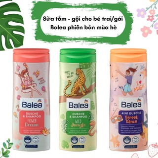 Sữa tắm gội 2in1 balea-300ml cho bé - nội địa đức