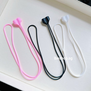 Dây Đeo Chống Rớt Nam Châm Silicone Dùng Cho Tai Nghe Bluetooth Airpods 1 2 3 Pro Pro 2 2022 Loại Mới