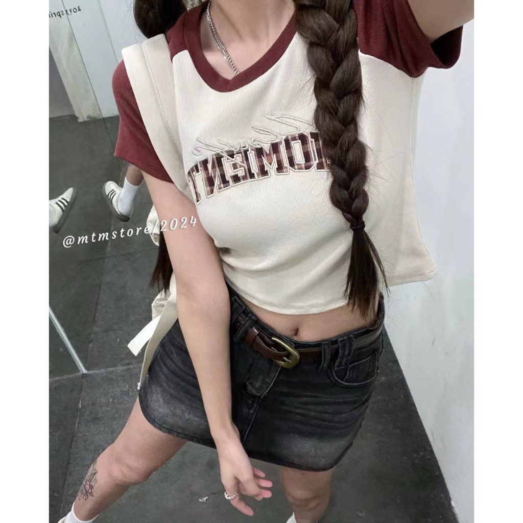 [MTM STORE] PULL CROP 1577