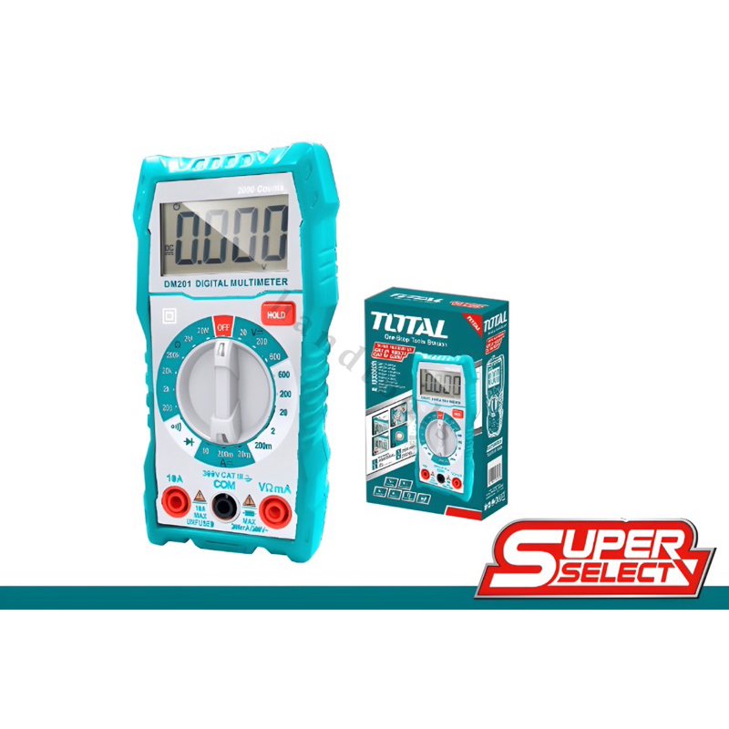 TMT460012  Đồng hồ đo điện vạn năng Total