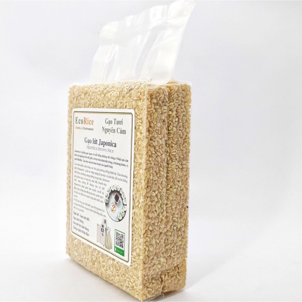 Combo 3kg Gạo Japonica