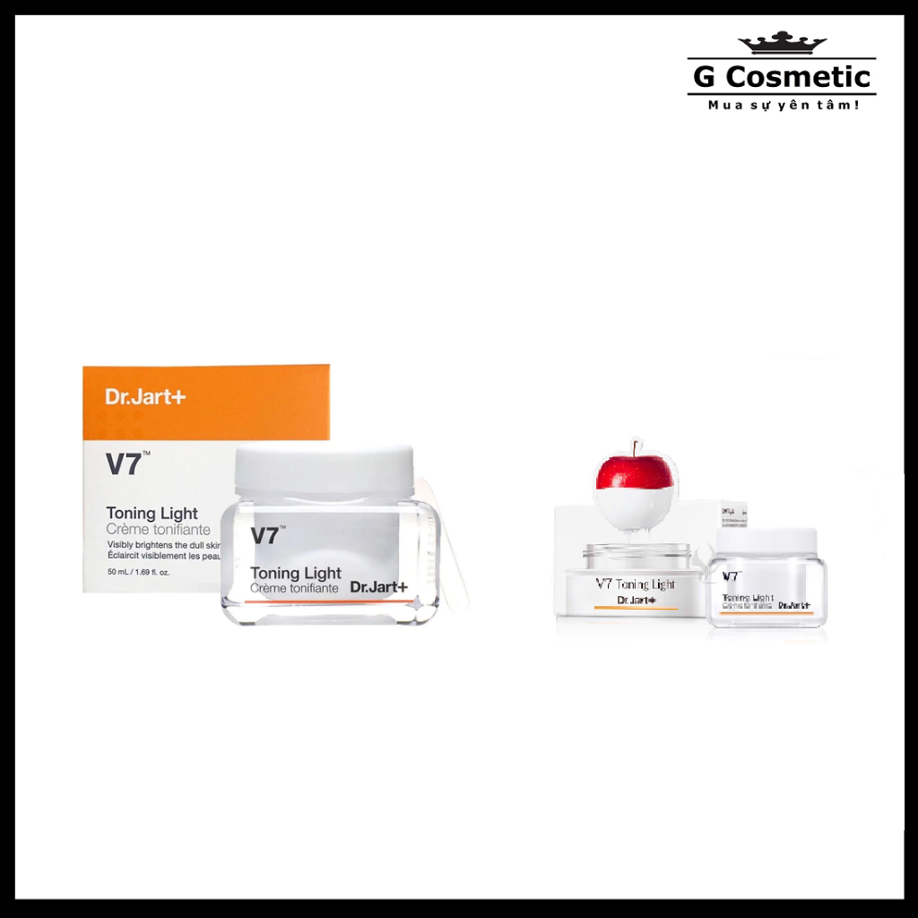 Kem V7 Toning Light Dr.Jart+