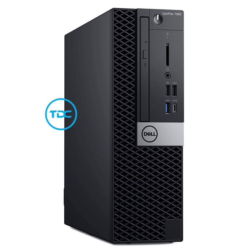 [Bán chạy] Cây máy tính để bàn Dell OptiPlex 7060 Core i7 8700 RAM 16GB Ổ CỨNG SSD 512GB +HDD 1TB  Bảo Hành 12 Tháng | BigBuy360 - bigbuy360.vn