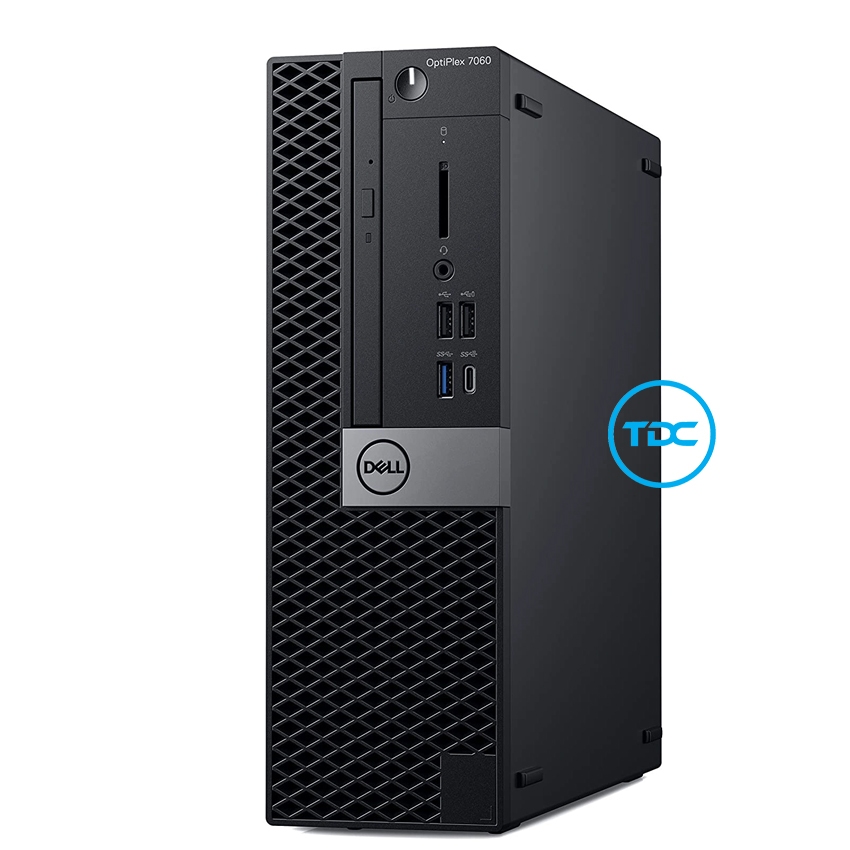 [Bán chạy] Cây máy tính để bàn Dell OptiPlex 7060 Core i7 8700 RAM 16GB Ổ CỨNG SSD 512GB +HDD 1TB  Bảo Hành 12 Tháng | BigBuy360 - bigbuy360.vn