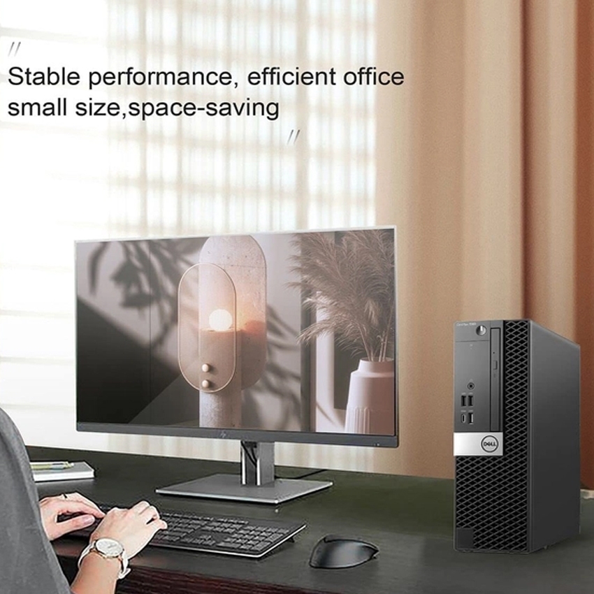 [Bán chạy] Cây máy tính để bàn Dell OptiPlex 7060 Core i7 8700 RAM 16GB Ổ CỨNG SSD 512GB +HDD 1TB  Bảo Hành 12 Tháng | BigBuy360 - bigbuy360.vn