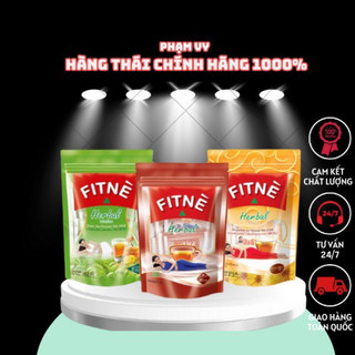 Trà Fitne Thái Lan 30-40 gói, Trà Fitne herbal Thái Lan Chính Hãng 100%