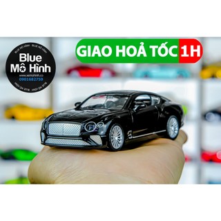 Mô hình xe Bentley Continental GT 1:36 Đen bằng kim loại