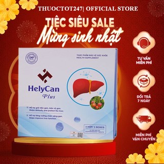 ✅ helycan plus 👍 ❤️- hỗ trợ giải độc gan