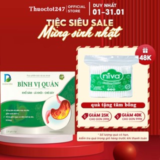 dạ dày Bình Vị Quản Hộp 20 gói - Giải Pháp An Toàn Cho Dạ Dày