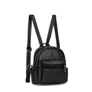 Balo nữ mini họa tiết trần chỉ quả trám HN Emi 6
