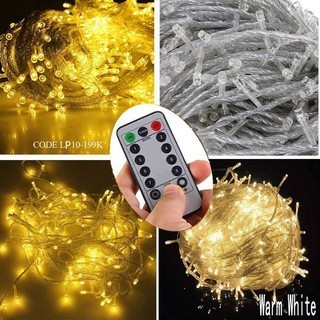 Combo 2 dây đèn trang trí chống nước loại 5m - mã PK13