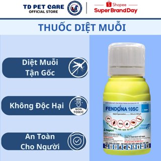 Dung Dịch Diệt Muỗi Pha Phun Không Độc Hại FENDONA 50ml