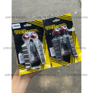 Gác chân sau takegawa - chính hãng - tặng cốt salaya gắn xe honda yamaha dream, wave, fu led, vision, ab ,nhôm đúc