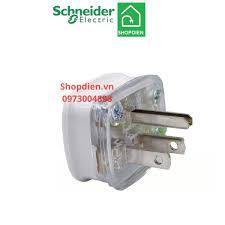 Phích cắm 3 chân schneider có tiếp điểm nối đất 2p+e 16a e16p