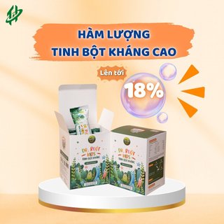 Tinh bột kháng kids dr.ruột hộp 10 gói 200 gram