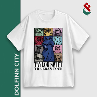 Dolfinn City| Áo thun Taylor Swift: The Eras Tour phiên bản Cat’s version