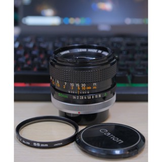 ống kính Canon FD 50mm f1.4 S.S.C